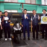 蔣萬安揭牌智慧電動車教學中心　投700萬培育綠能人才