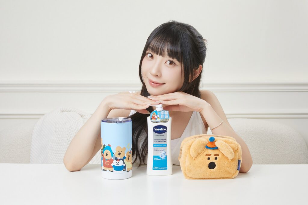 凡士林與超人氣ip-「dinotaeng」聯名！冬日限定組守護