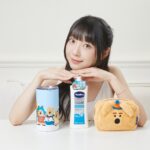 凡士林與超人氣ip-「dinotaeng」聯名！冬日限定組守護