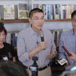 謝國樑視察太平青鳥書店　將持續公開透明、公私協力活化老舊校舍