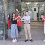 114年全國運動會聖火傳抵基隆　謝國樑率隊迎接盼選手再創佳績