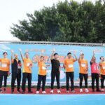 10k競賽組與3k休閒組清晨開跑　-健康宣導與歡樂摸彩帶來熱鬧氛圍