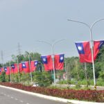 旗耀台中　全城飄揚-中市1.6萬面國旗迎雙十