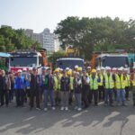 公私協力守護台灣！　中市不動產公會捐百萬支持建設局救災