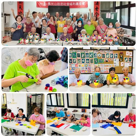 礁溪二結花好月圓人團圓　佛光山慈悲社會福利基金會歡慶中秋