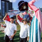 藝術節-「亞洲規模最大馬戲藝術節」-高雄市長陳其邁親臨體驗馬戲魔力