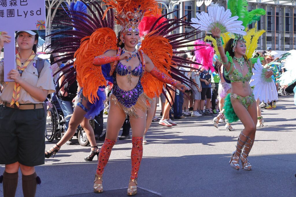 基隆海洋老鷹嘉年華15週年　謝國樑領軍台日墨50團隊踩街