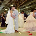 幸福破表！蔣萬安證婚　北市聯合婚禮114對新人互許終身