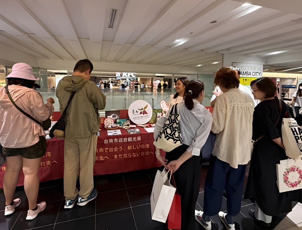 臺南觀光進軍日本！大阪難波車站打造沉浸式古都體驗-吸引百萬人次