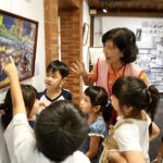 深入南機場的人文風情與街廓　「老房子繪說故事」展即起鄉土教育中心登場