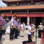 昆山慧聚天后宮慶中秋　財神土地公來請酒