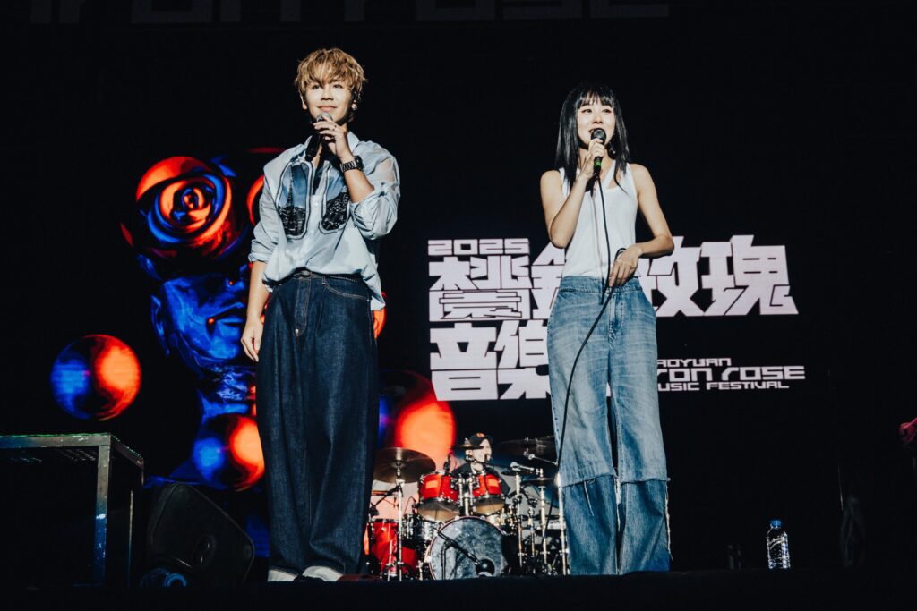 鐵玫瑰音樂節嗨爆桃園-2天湧入上萬樂迷搖擺吶喊