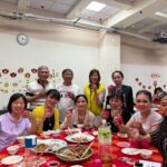 基隆贈禮賀中秋　溫暖老福機構近1,300名長者心