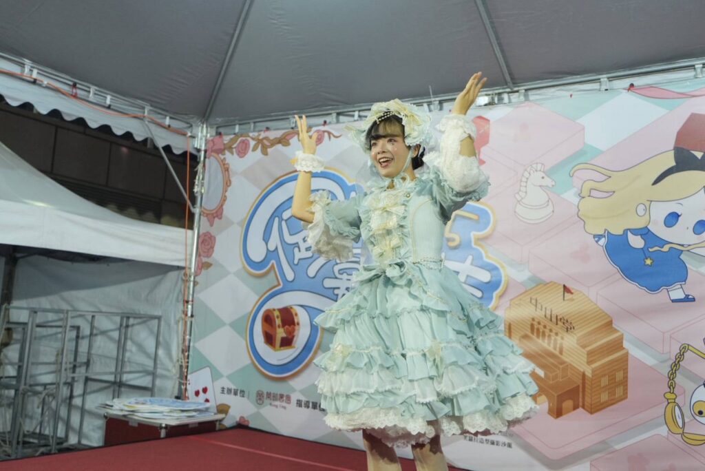 榮町商圈飄復古風 蘿莉塔大賽秀創意