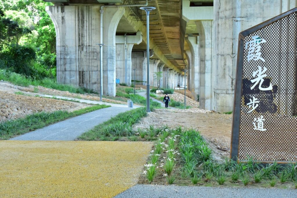 中市觀光休閒新亮點! 串聯步道設施、遠眺海線地區-沙鹿霞光步道完工啟用