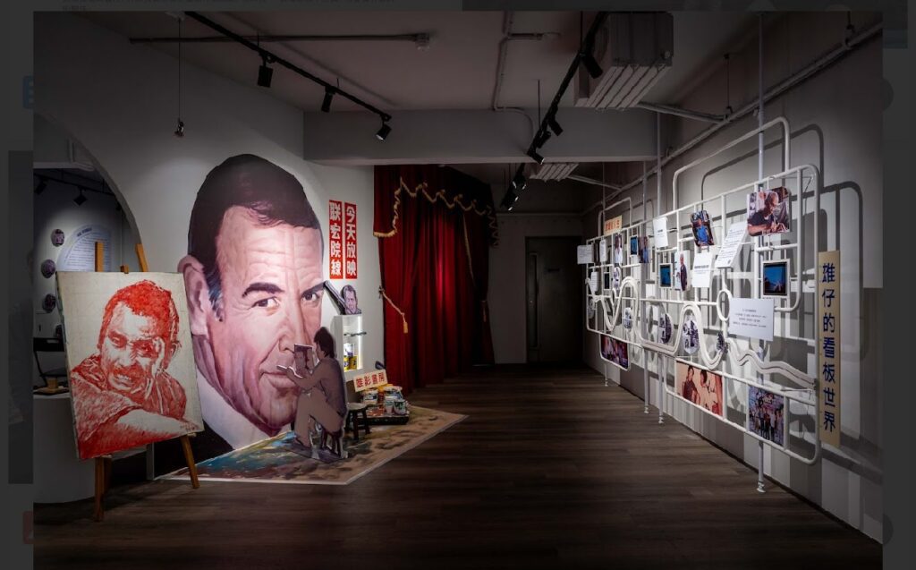 《畫雄影：港都扛棒仔》特展登場　高雄市電影館再現港都電影看板風華