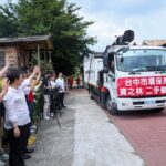 救災第四隊！　盧市長出動「家具超人」-台中再生家具馳援花蓮送暖