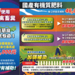 防範肥料異味 農業局:正確施用肥料-兼顧品質與衛生