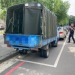 全市巡查蒐證！　中市府祭鐵腕打擊「無牌車」占用車格-第一時間拖吊清除