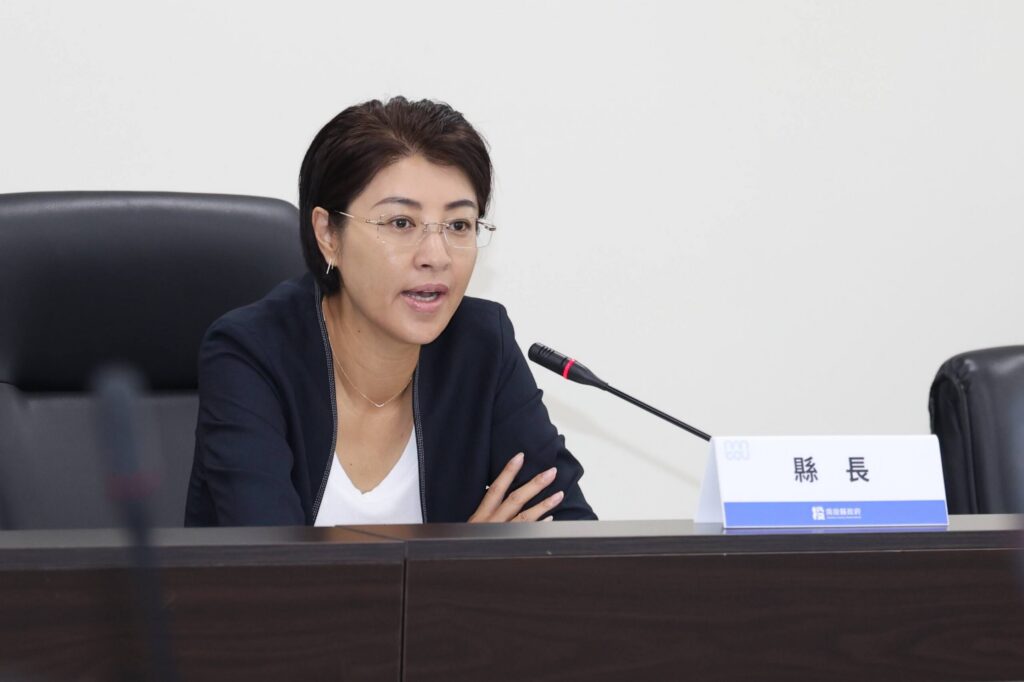 「舌來韻轉」南投世界茶業博覽會人潮旺　許縣長勉全力以赴做到最好並盼來年更好