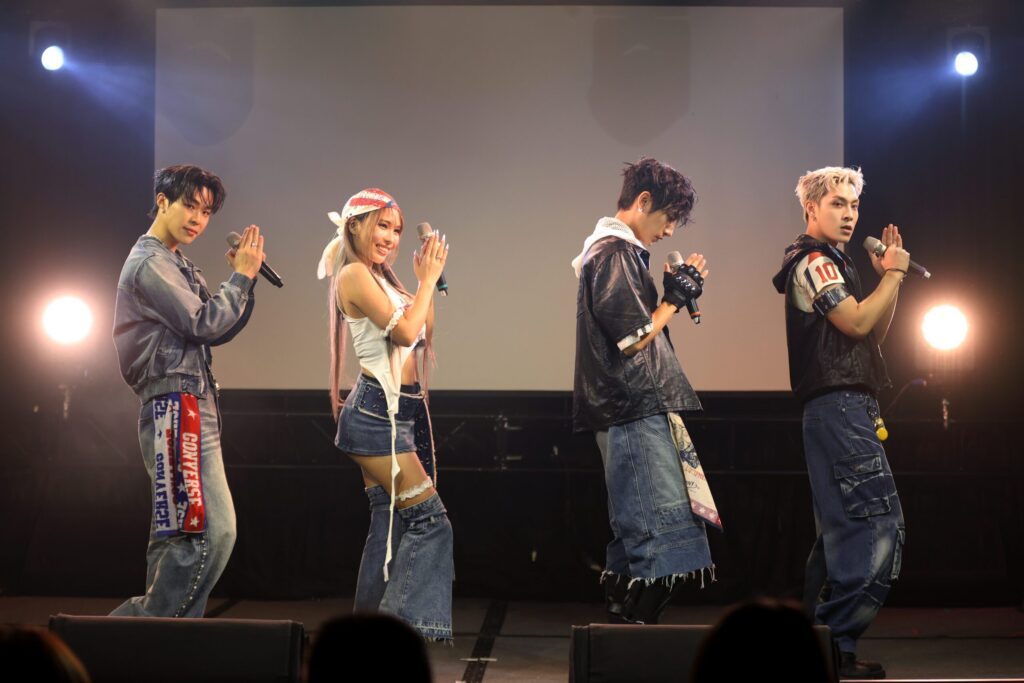 「b-crush不小心製造」今（10/7）正式舉辦出道記者會-宣布正式出道