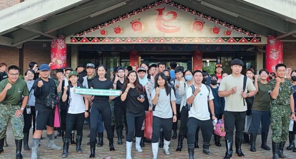 人美心善！2024世界自由小姐第三名邱邑函-揪團馳援花蓮救災傳佳話