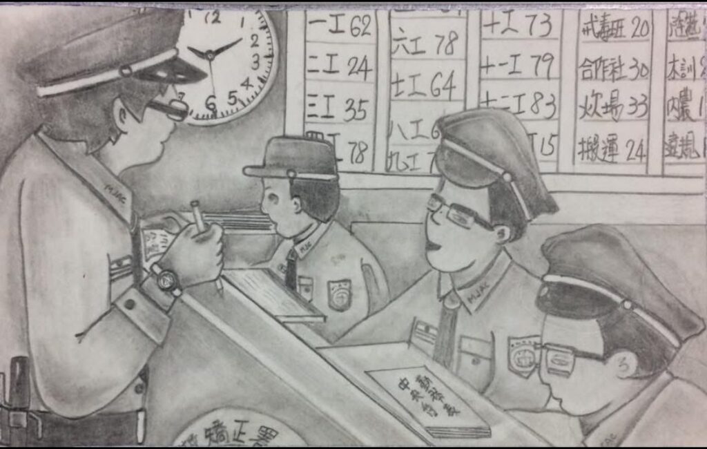 高二監獄全國首創「棄詐168」反詐教化-陳典座：監獄不是魔法洗衣機　改變要挹注資源