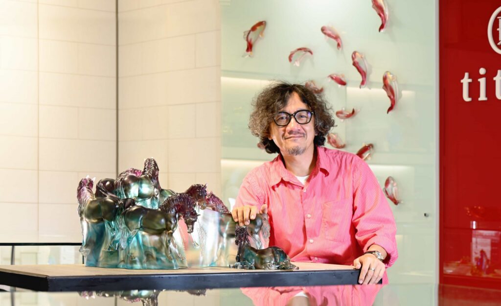 2026-馬年風華-tittot-琉園累積30年的工藝結晶推出「馭極」生肖馬系列