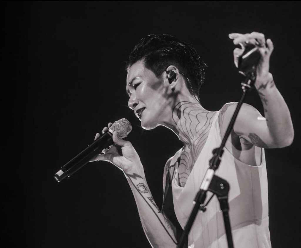 香港雙棲歌手盧巧音出道27年-獻出在台第一次個唱