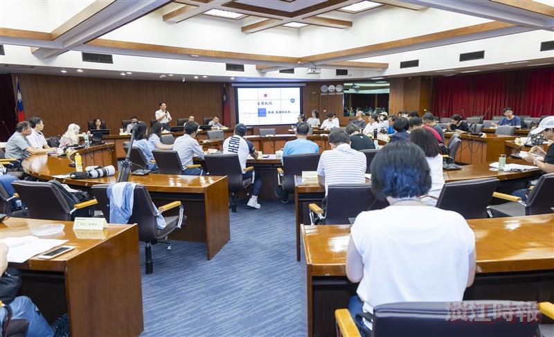 淡大葛煥昭校長與身心障礙學生暨家長面對面交流　傾聽需求與建議