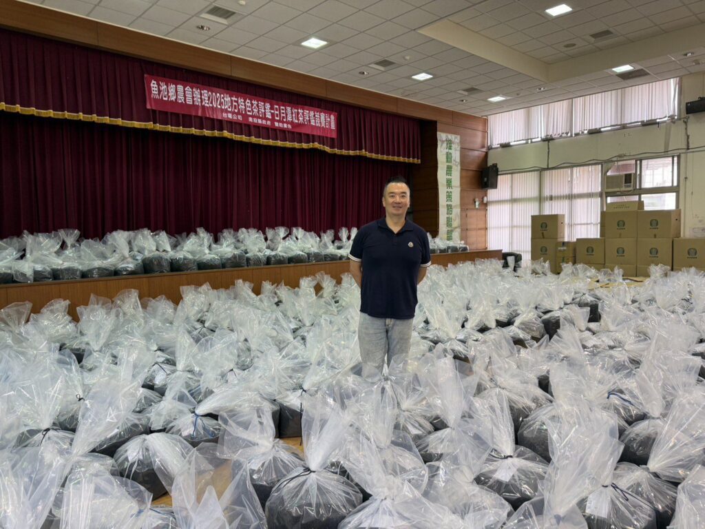 今年日月潭紅茶產量減少　市場價格卻能「凍漲」