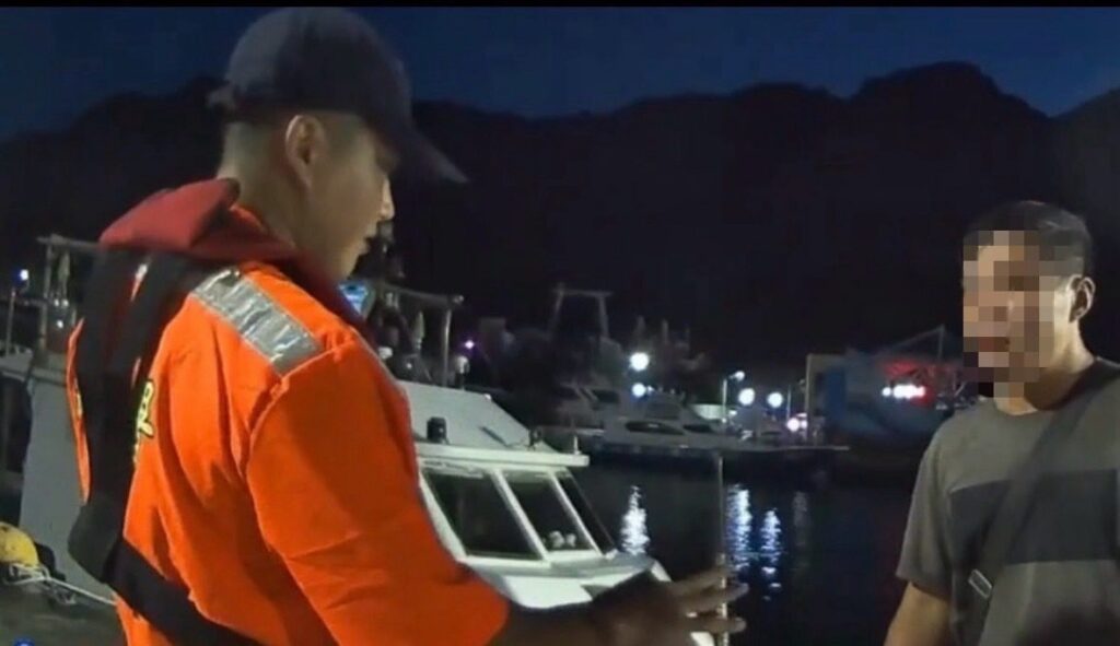 跑路遇剋星！2通緝犯中秋欲搭船出港　遭海巡逮捕