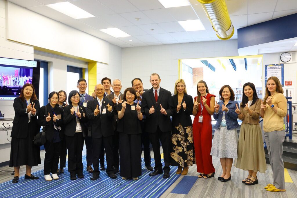 深化教育交流　嘉市府團隊入紐澤西州校園觀摩取經