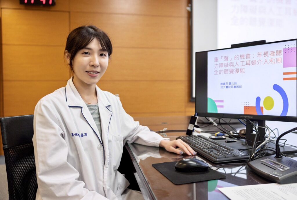 翁突發性感音神經性聽損-植入人工耳蝸改善