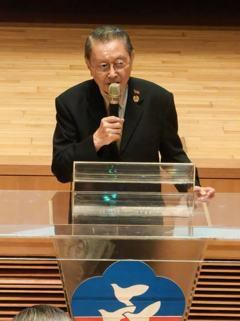 中華戰略學會與中華民族認同發展協會合辦慶祝國慶暨台灣光復80週年活動　吳建國、林光輝發表專題演講　李本京：捍衛中華民國