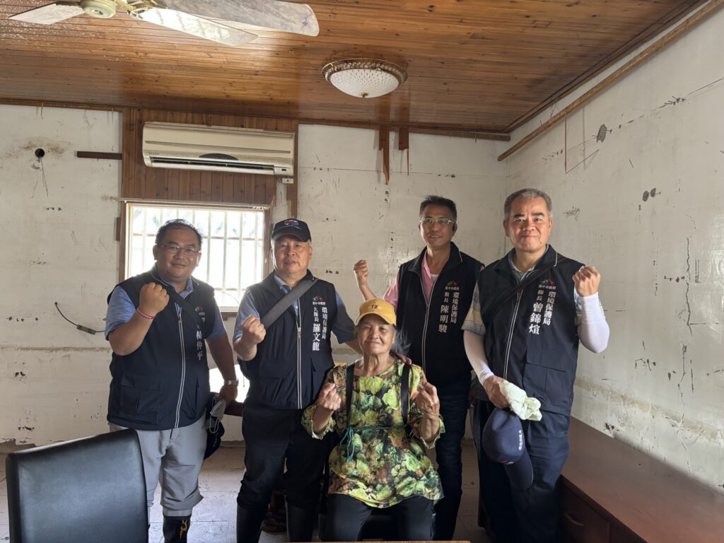 台中「家具超人」助重建家園　花蓮阿嬤熱情邀約參加豐年祭