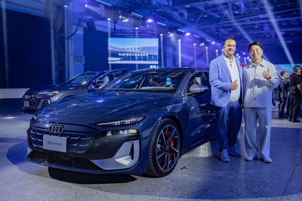 純電生活圈再進化:台灣奧迪攜手-evoasis-佈建「電車生活圈」