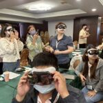 戴上vr走進失智者世界　長照工作坊學員直呼震撼體驗