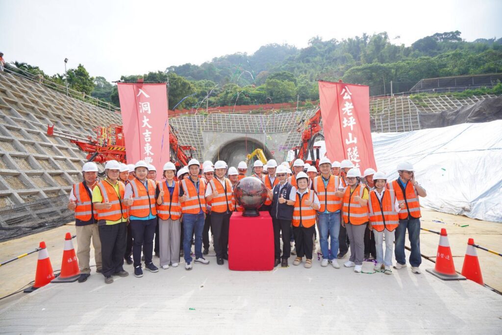 雙十國慶傳捷報！　東豐快10月開鑿隧道-攻克最艱鉅關卡
