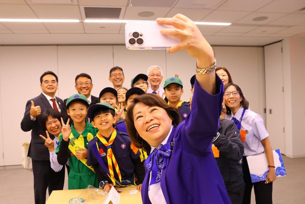 黃敏惠率團訪美國女童軍總會　聚焦國際合作與青年培力