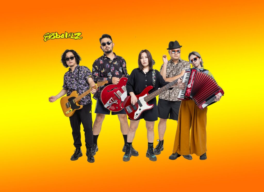 八十八顆芭樂籽領軍《2025-gima-live》搖滾大亂鬥-胖虎-庸俗救星-恐龍的皮齊聚北流吹響金音創作獎前哨站號角