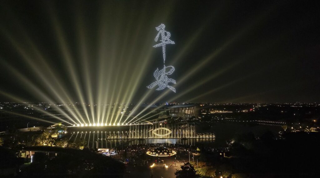 故宮亞洲藝術節巴剎盛會週末登場　夜間院慶無人機再現天空