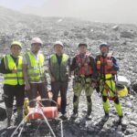 成功大學與日方攜手布設新型水位觀測系統　強化馬太鞍溪堰塞湖防災監測