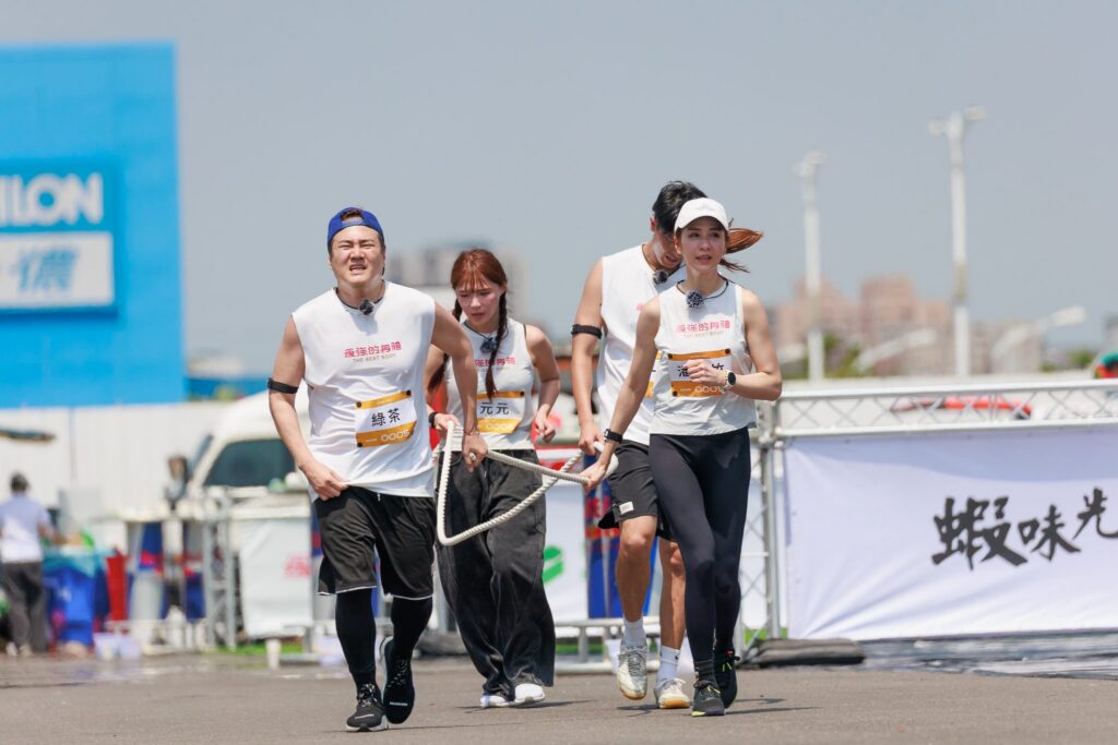 綠茶爆發體能-黃宏軒推雪橇爆肌-陳德烈帶傷上陣-陳妤比訓練還快