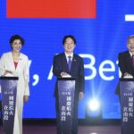 國慶焰火在南投登場　逾4萬發焰火璀璨點亮夜空