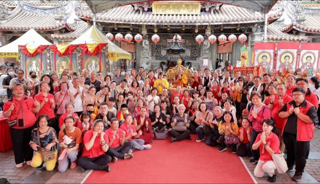 覺囊法王嘉察仁波切肯定：台灣是佛法弘傳的聖地-—-「時輪智慧與信心之土」，系列報導第四