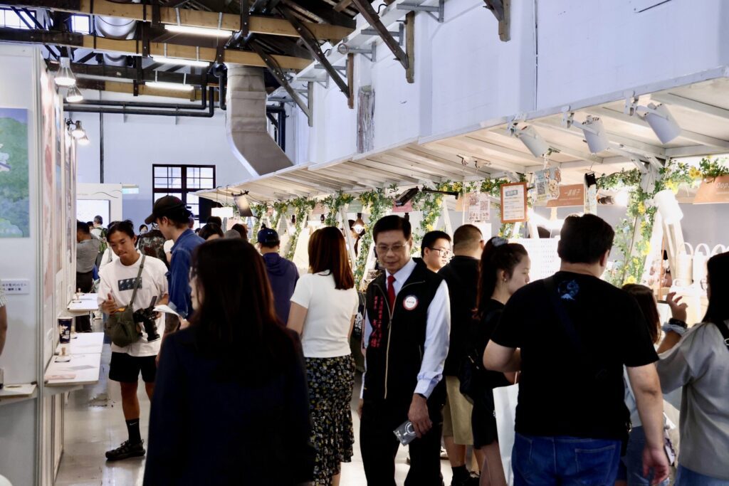 台北文創節松山文創開跑！73攤亮點市集、集點換限量月曆