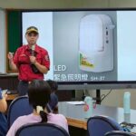 老師也是防火高手　百福分隊與七堵宣導姊妹校園推廣防火防災教育
