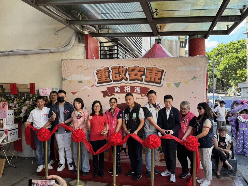 歷經火劫重生　安東市場開幕　打造舒適購物體驗