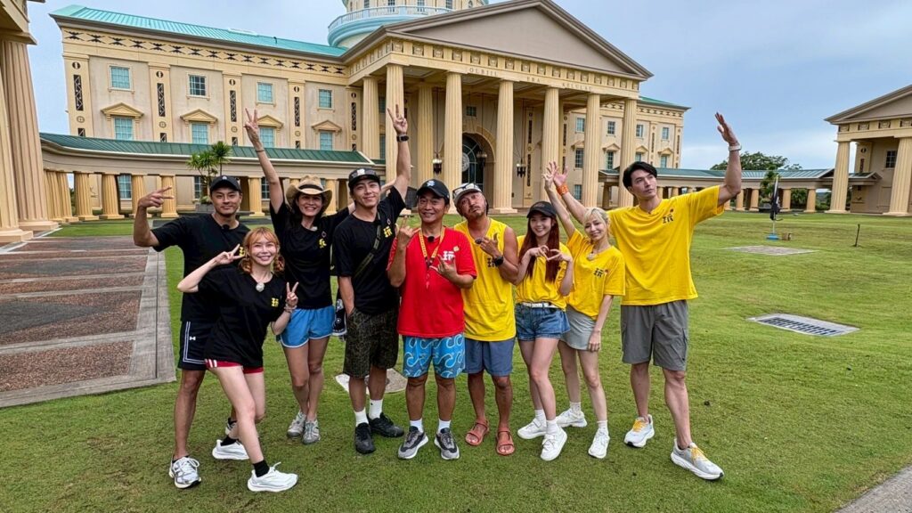 綜藝玩很大前進帛琉「荒島求生」生存挑戰-費盡心機